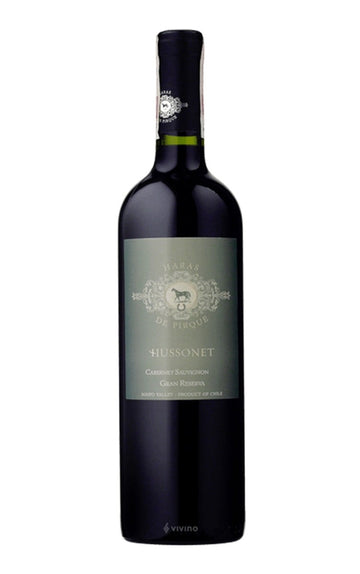 Hussonet Gran Reserva Cabernet Sauvignon 2018 (1x75cl)