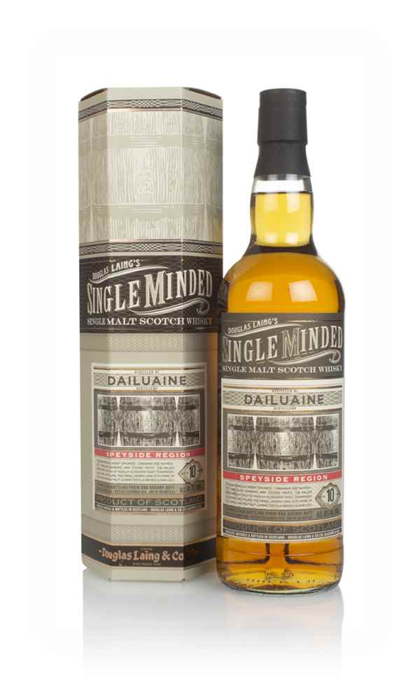 Douglas Laing's Dailuaine 10 Years Old (1x70cl)