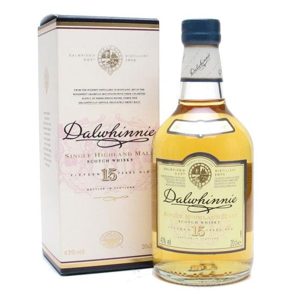 Dalwhinnie 15 Years (1x70cl)