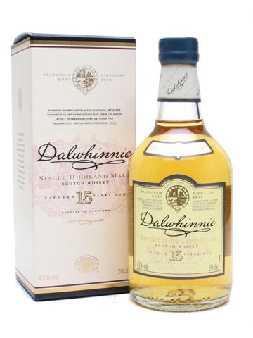 Dalwhinnie 15 Years (1x70cl)