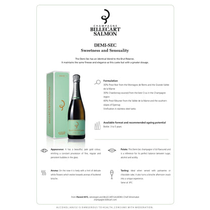 Billecart Salmon Demi Sec NV (1x75cl)