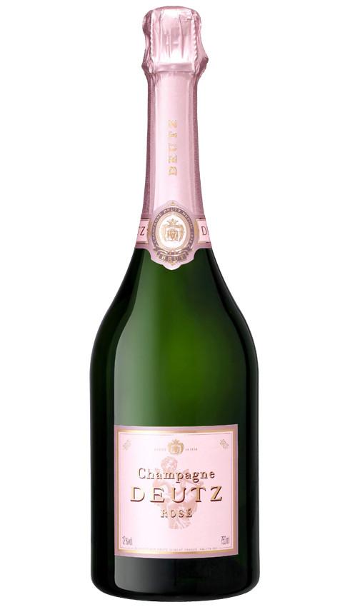Deutz Brut Rose Champagne NV (1x75cl)