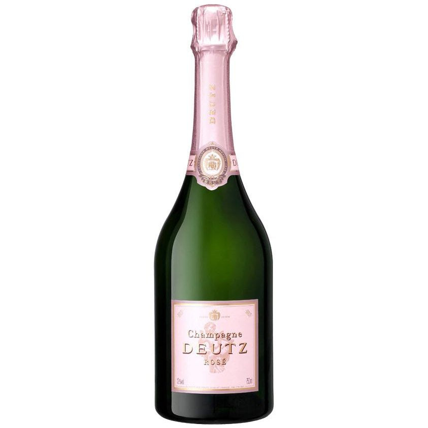 Deutz Brut Rose Champagne NV (1x75cl)
