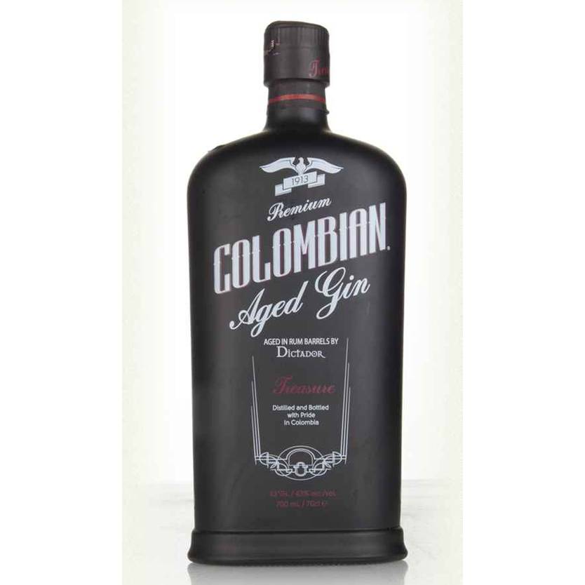 Shared Bottle of Dictador Premium Colombian (Treasure) Aged Gin (1x5cl)