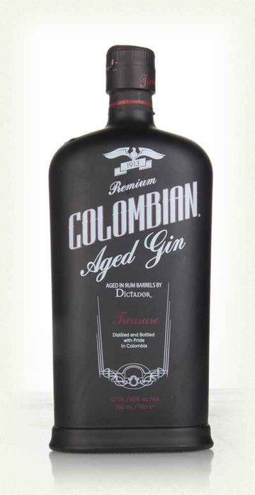 Shared Bottle of Dictador Premium Colombian (Treasure) Aged Gin (1x5cl)