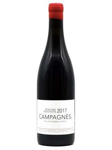 Domaine Maxime Magnon Campagnes Red 2017 (1x75cl)