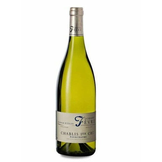 Domaine Nathalie et Gilles Fevre Chablis 1er Cru Fourchaume 2023 (1x75cl)