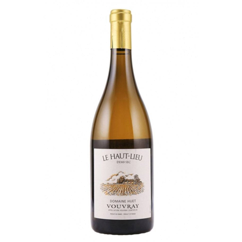 Domaine Huet Le Mont Demi Sec, Vouvray AOC 2023 (1x75cl)