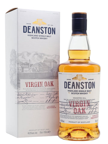 Deanston (Virgin Oak) Highland Single Malt (1x70cl)