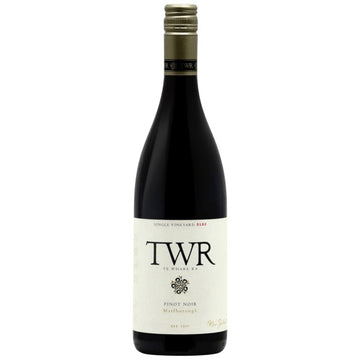 Te Whare Ra Single Vineyard 5182 Pinot Noir 2016 (1x75cl)