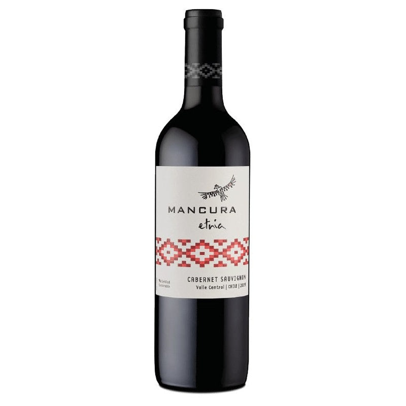 Mancura Etnia Cabernet Sauvignon 2019 Central Valley (1x75cl)