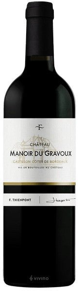 Chateau Manoir du Gravoux 2015 (1x75cl)