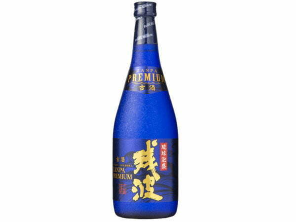 Higa Brewery Ryukyu Awamori Zanpa Premium 比嘉酒造 殘波 高級 琉球泡盛 (1x72cl)
