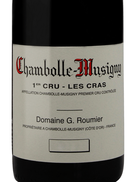 Georges Roumier Chambolle Musigny 1er Cru Les Cras 2018 (1x75cl)
