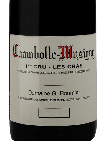 Georges Roumier Chambolle Musigny 1er Cru Les Cras 2018 (1x75cl)
