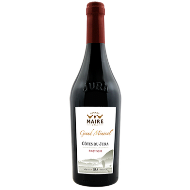 GRAND, Cotes du Jura Rouge Pinot Noir 2018 (1x75cl)