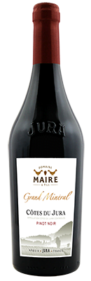 GRAND, Cotes du Jura Rouge Pinot Noir 2018 (1x75cl)