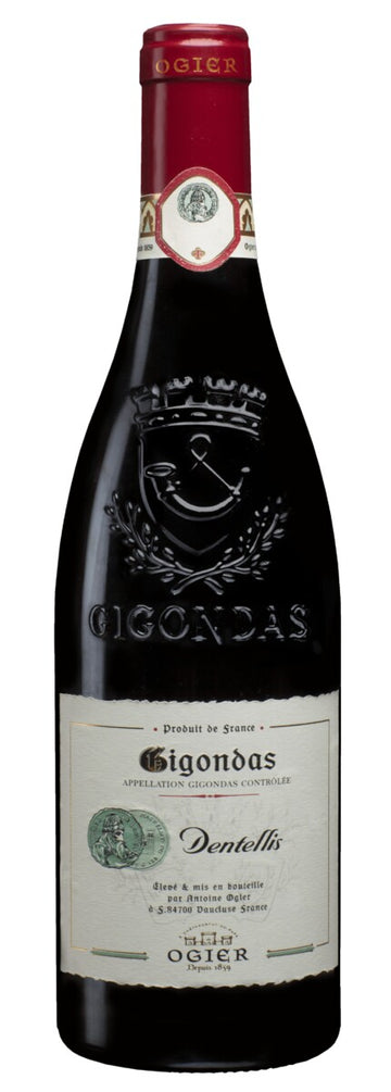 Ogier Tradition Dentellis Gigondas 2020 (1x75cl)