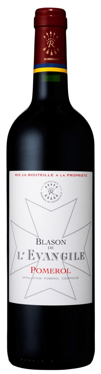Blason de l'Evangile 2013, Pomerol (2nd wine of Chateau L'Evangile) (1x75cl)