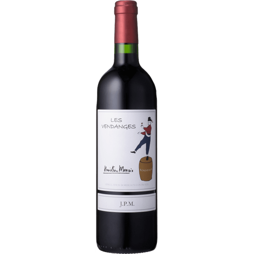 Jean Pierre Moueix JPM Les Vendanges by Christian Moueix 2019 (1x75cl)