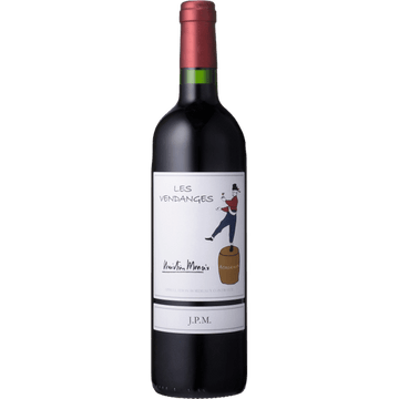 Jean Pierre Moueix JPM Les Vendanges by Christian Moueix 2019 (1x75cl)