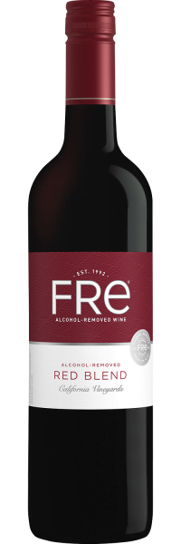 FRe Red Blend, alcohol-removed, California NV (1x75cl)