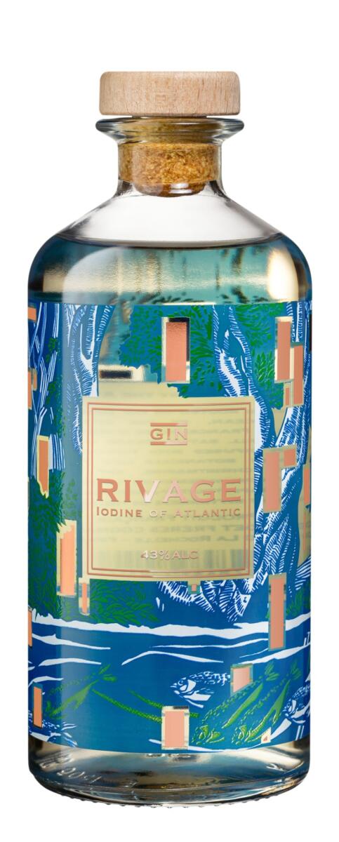 Gin RIVAGE (1x50cl)