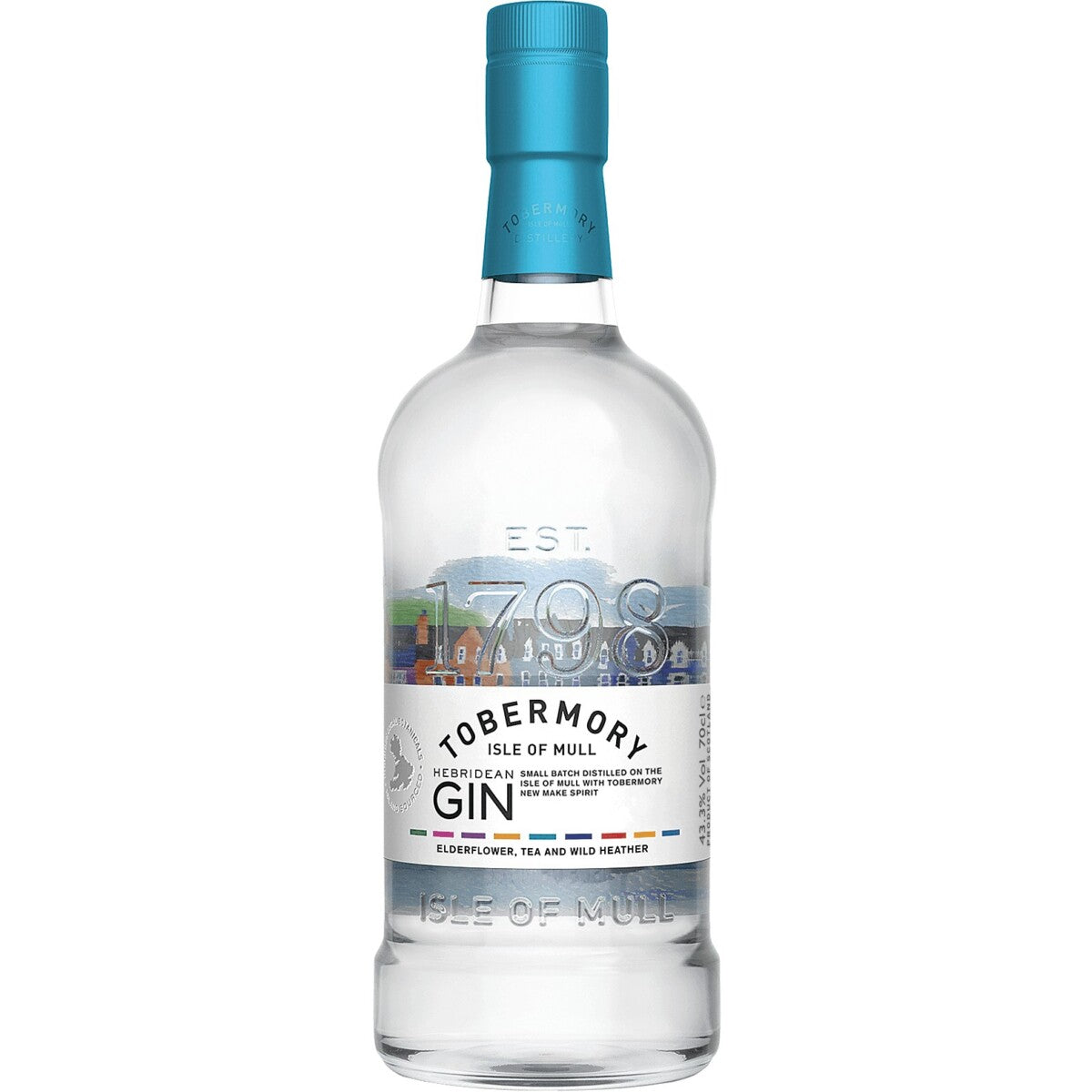 Tobermory (Isle of Mull) Hebridean Gin (1x70cl)