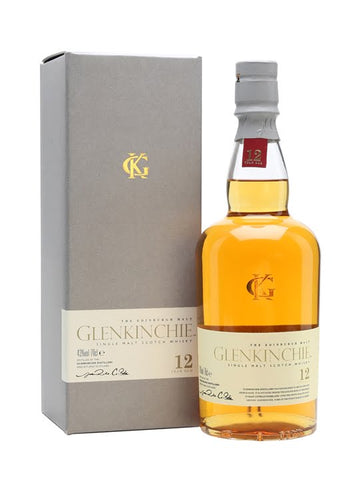 Glenkinchie 12 Years (1x70cl)