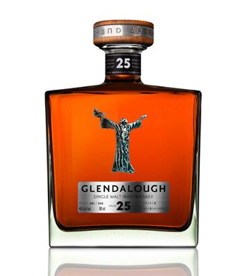 Glendalough 25 Years Single Malt Irish Whiskey (1x70cl)