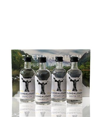 Glendalough Four Seasons Gin Set (4x5cl)