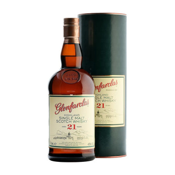 Glenfarclas 21years old (1x70cl)