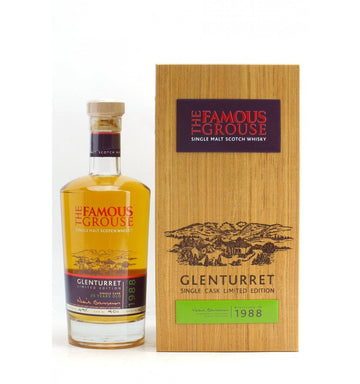 The Famous Grouse Glenturret 26 years old 1988 (1x70cl)