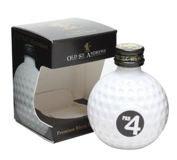 Old St Andrews Par 4 Blended Whisky Golfball (1x5cl)