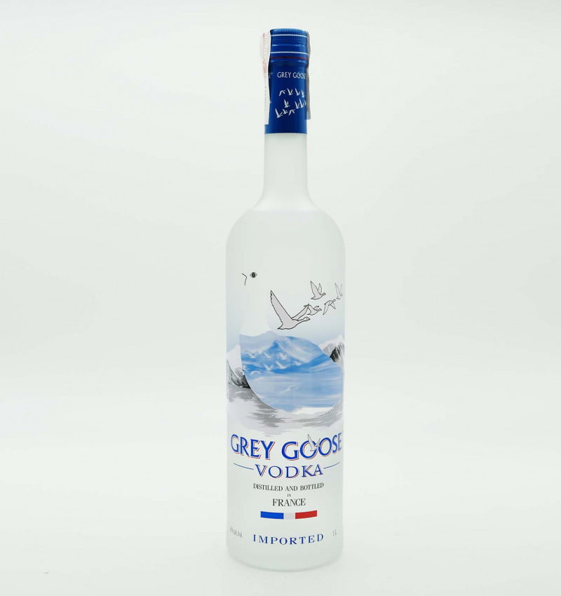 Grey Goose Vodka - litre (1x100cl)