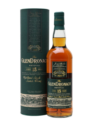 GlenDronach Revival Aged 15 Years (1x70cl)
