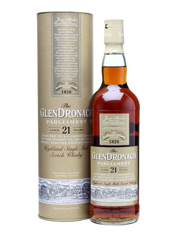 The GlenDronach Parliament Aged 21 Years (1x70cl)