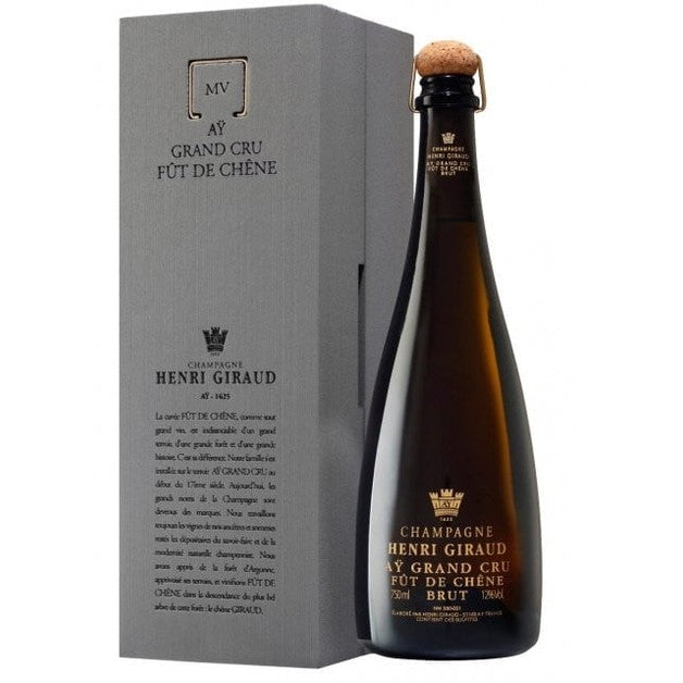 Henri Giraud MV13 with Gift Box (1x75cl)