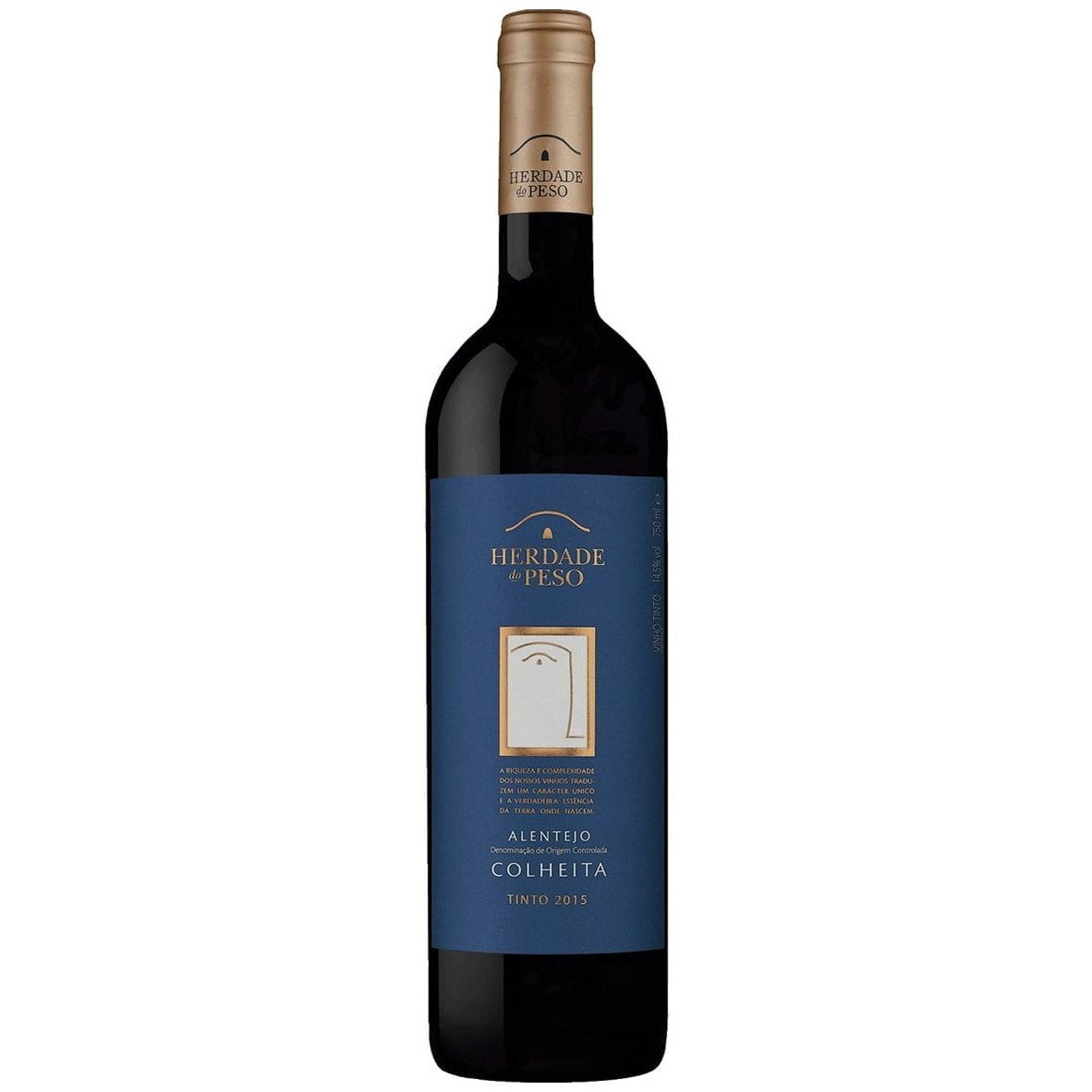Herdade do Peso Colheita Tinto 2014 Alentejo (1x75cl)