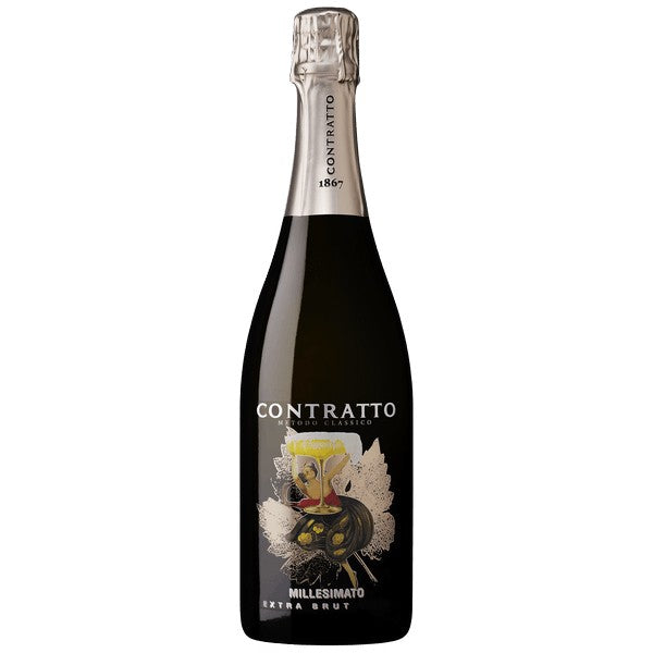 Contratto Millesimato Extra Brut 2021 (1x75cl)