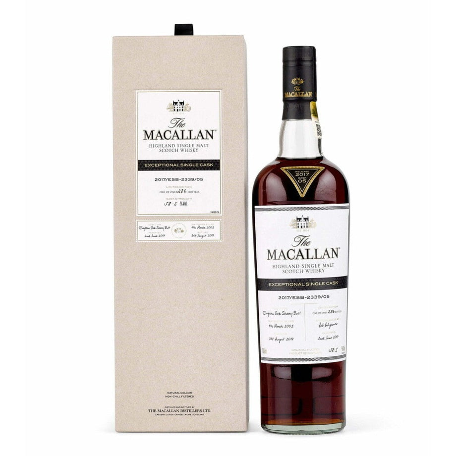 Macallan Exceptional Single Cask 2017/ESB-2339/05 (1x70cl)