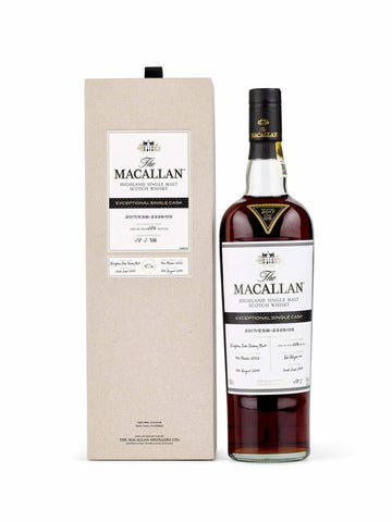 Macallan Exceptional Single Cask 2017/ESB-2339/05 (1x70cl)