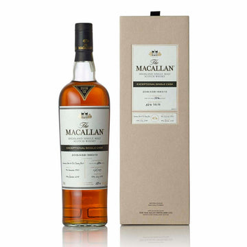 Macallan Exceptional Single Cask 1950/ASB-1683/13 (1x75cl)