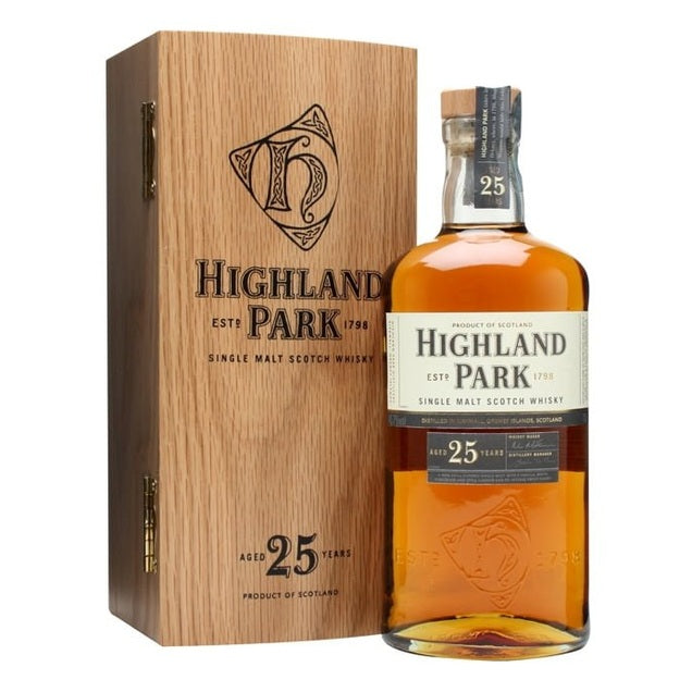 Highland Park 25 Years Old (1x70cl)