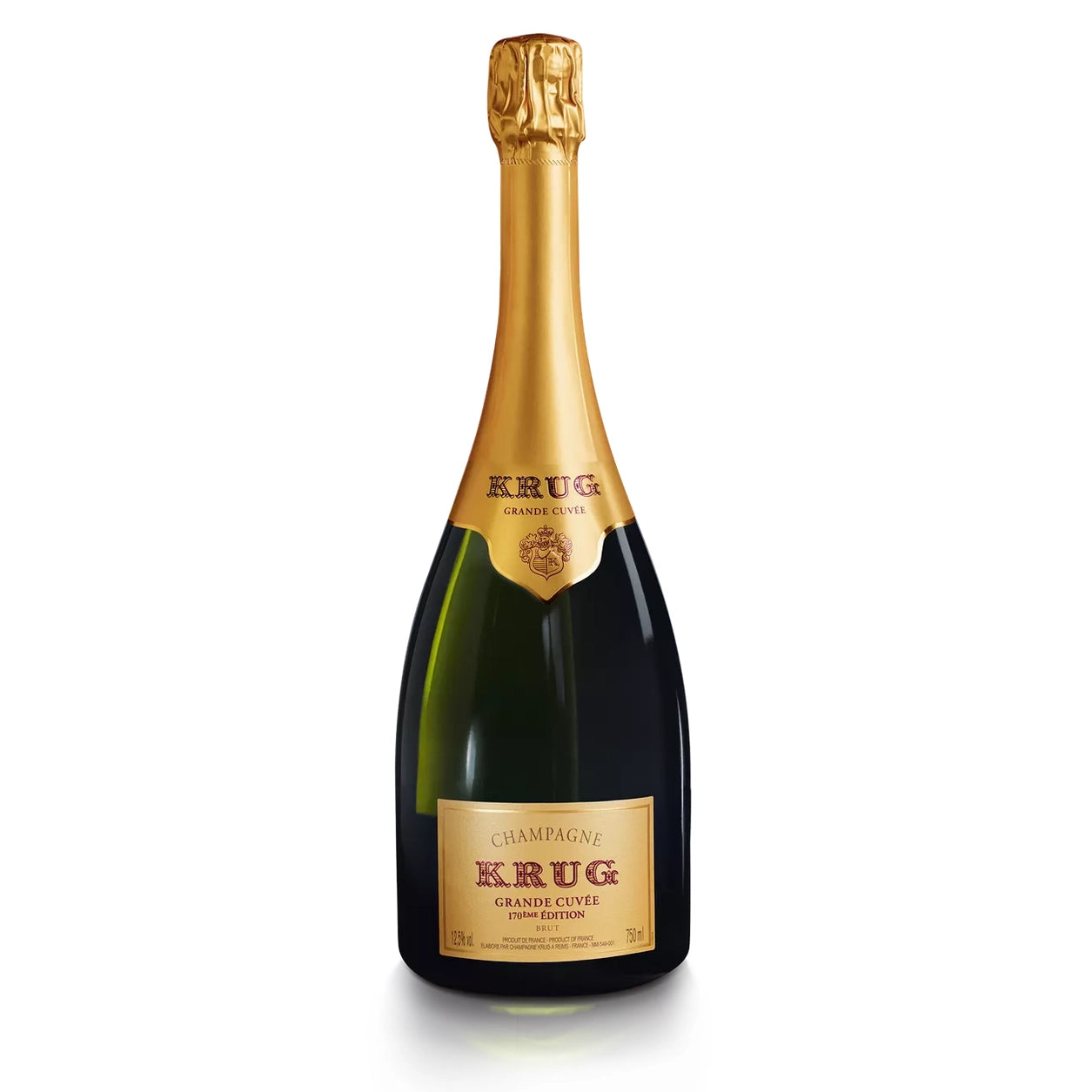 Krug Grande Cuvee 172 eme Edition Brut NV (1x75cl)