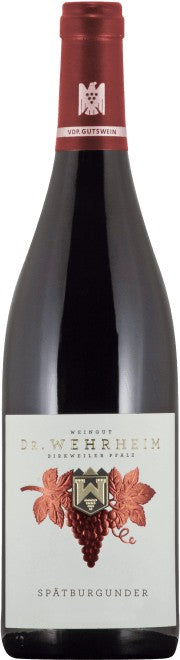 Dr. Wehrheim Pinot Noir Spatburgunder 2020 (1x75cl)