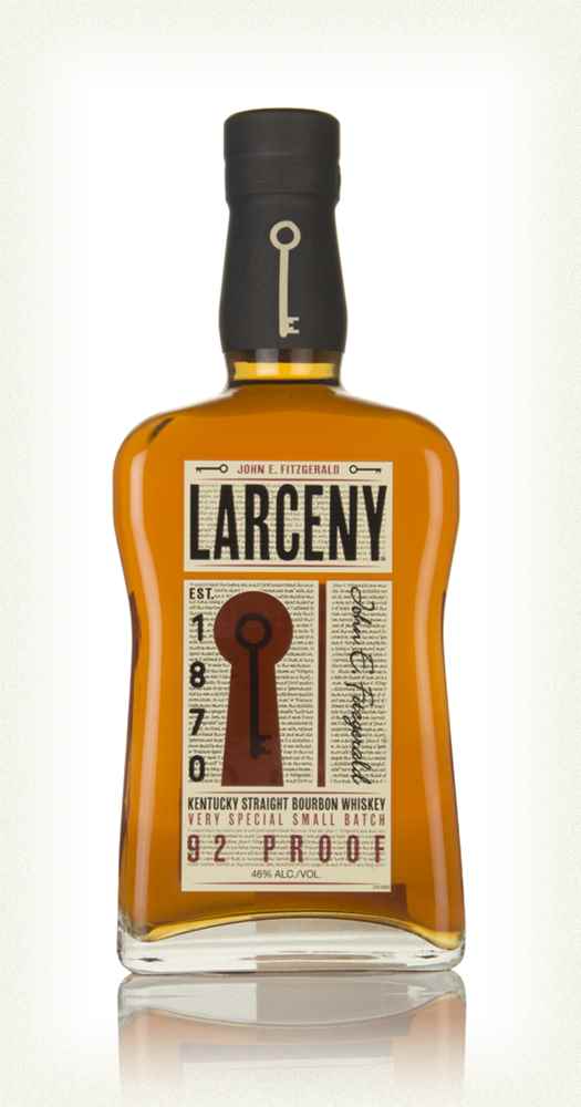 Heaven Hill Distillery - Larceny Kentucky Straight Bourbon Whiskey (1x75cl)