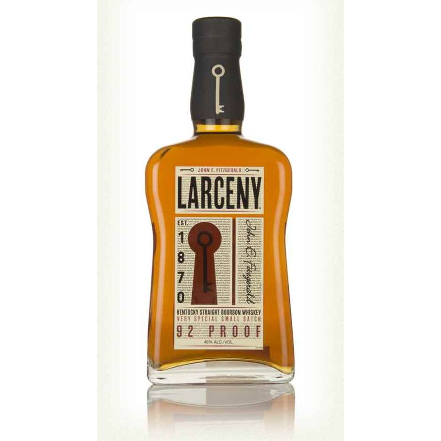 Heaven Hill Distillery - Larceny Kentucky Straight Bourbon Whiskey (1x75cl)