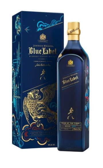 Johnnie Walker Blue Label Year of the Tiger Limited Edition (1x75cl)