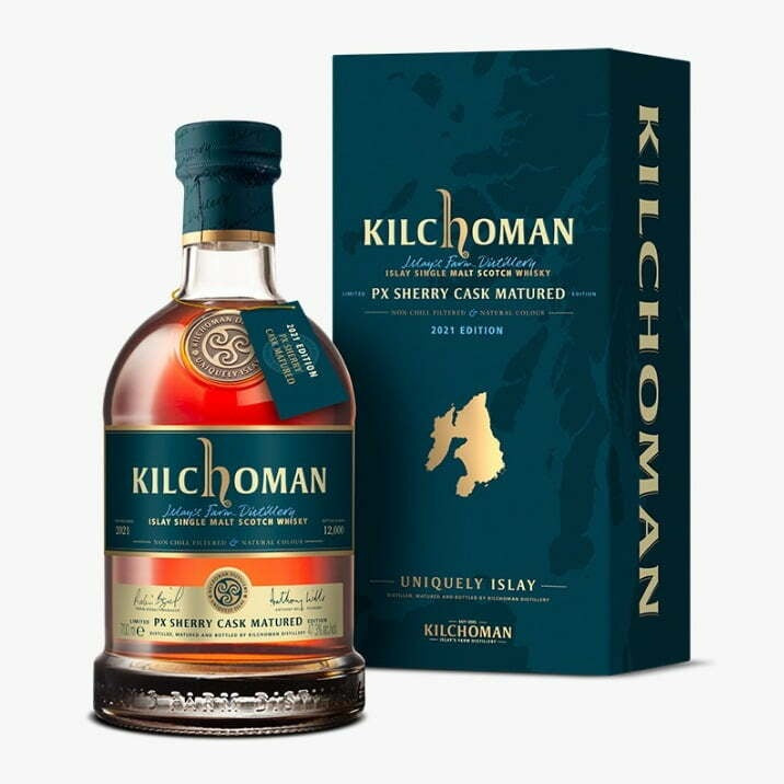 Kilchoman PX Cask Matured Whisky (1x70cl)